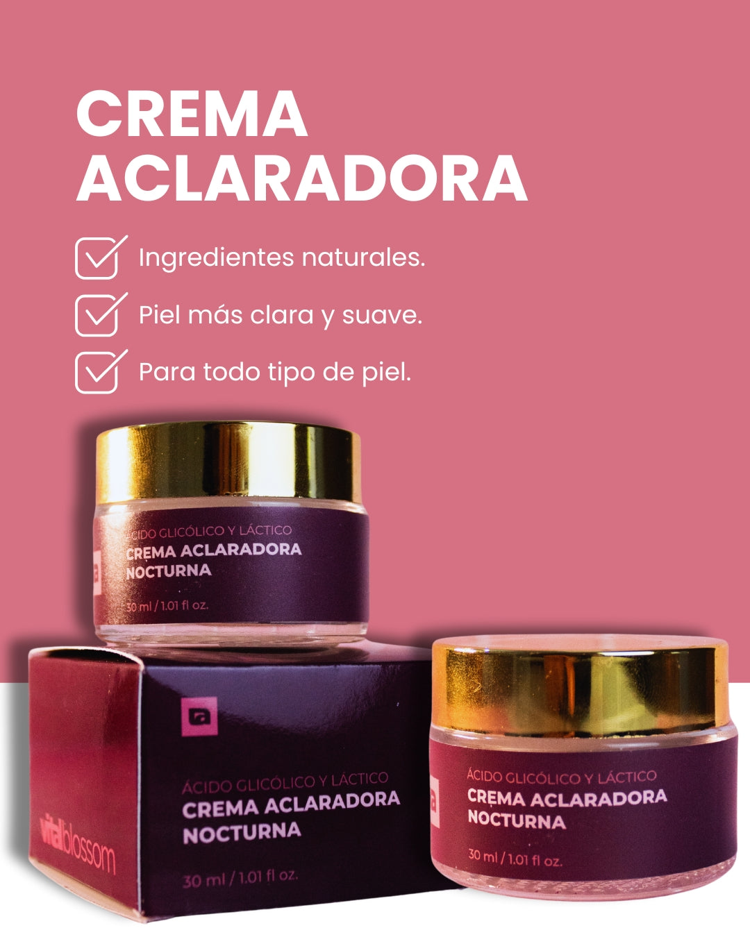 Crema Aclaradora