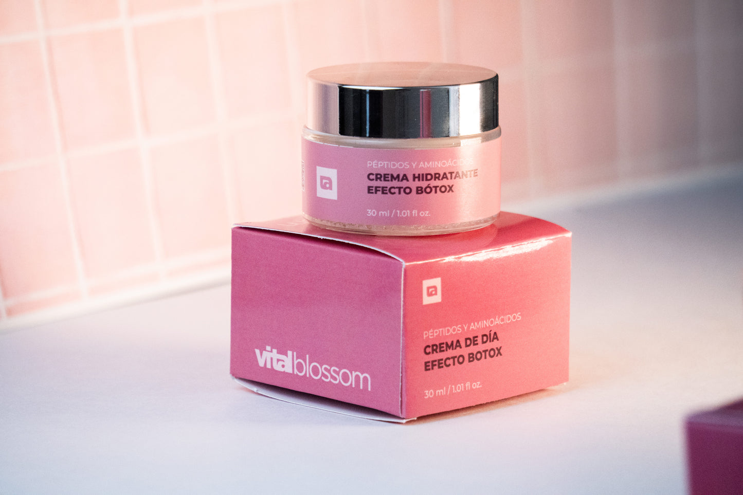 Crema Hidratante de Dia Efecto Botox