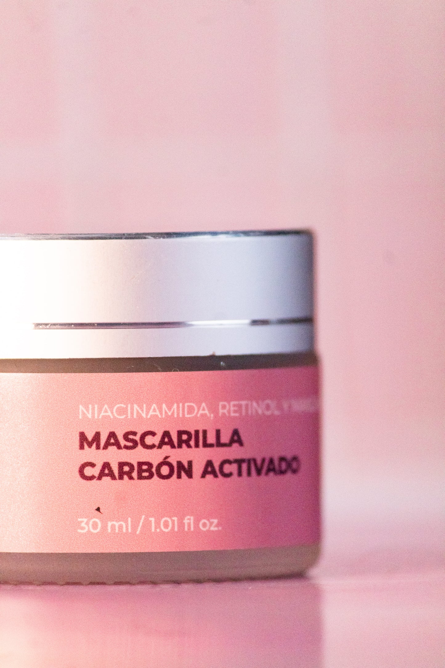Mascarilla Carbón Activado