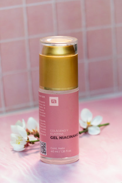 Gel Niacinamida, Colágeno y Elastina