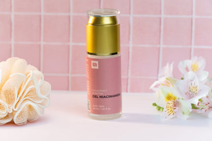 Gel Niacinamida, Colágeno y Elastina