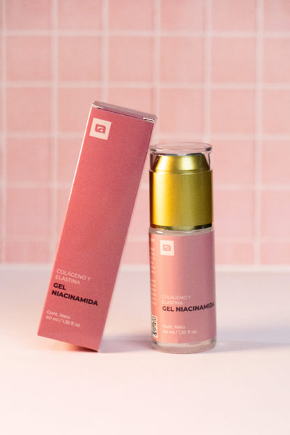 Gel Niacinamida, Colágeno y Elastina