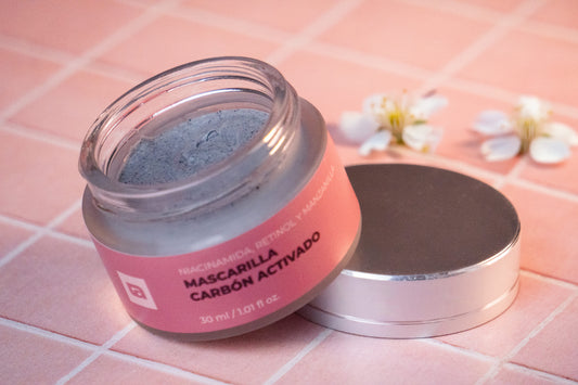 Mascarilla Carbón Activado
