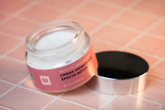 Crema Hidratante de Dia Efecto Botox