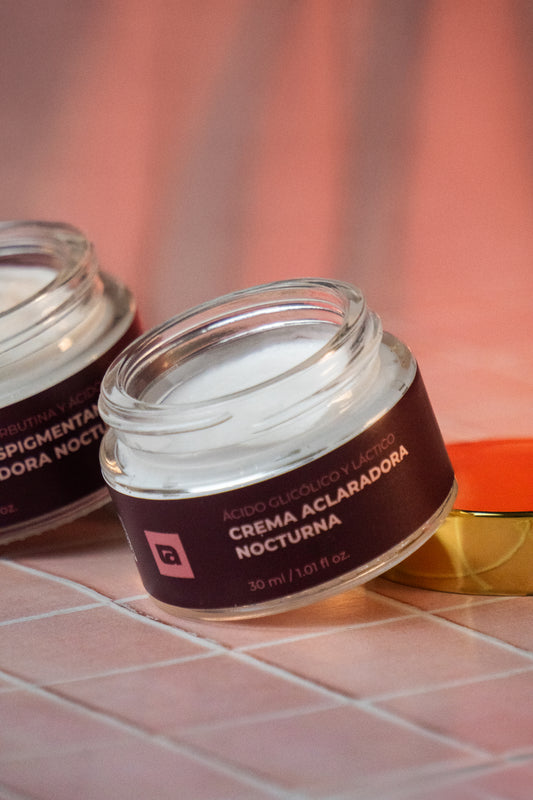 Crema Aclaradora