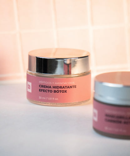 Crema Hidratante de Dia Efecto Botox