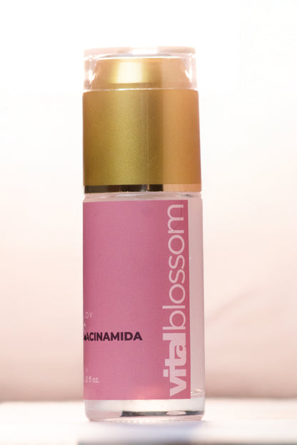 Gel Niacinamida, Colágeno y Elastina