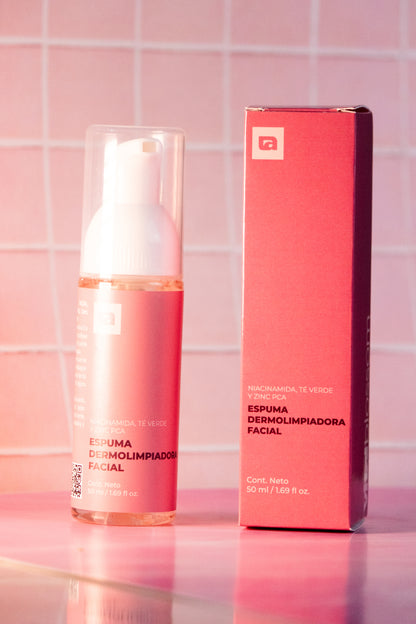 Dermolimpiador en Espuma