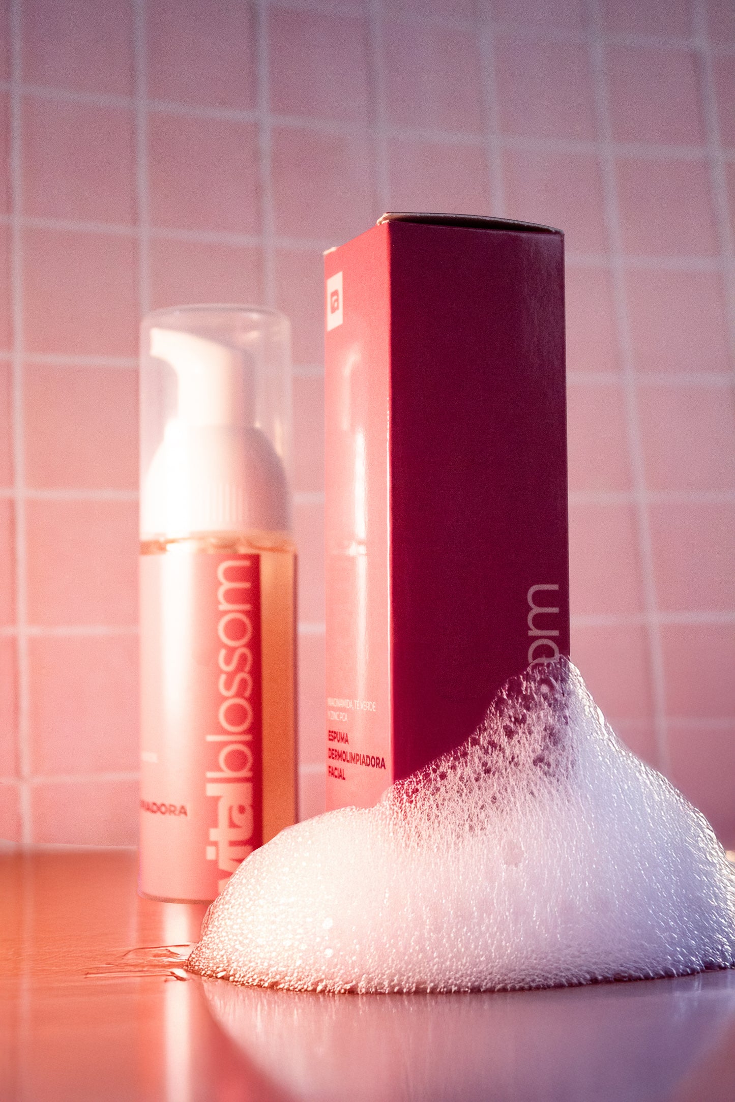 Dermolimpiador en Espuma