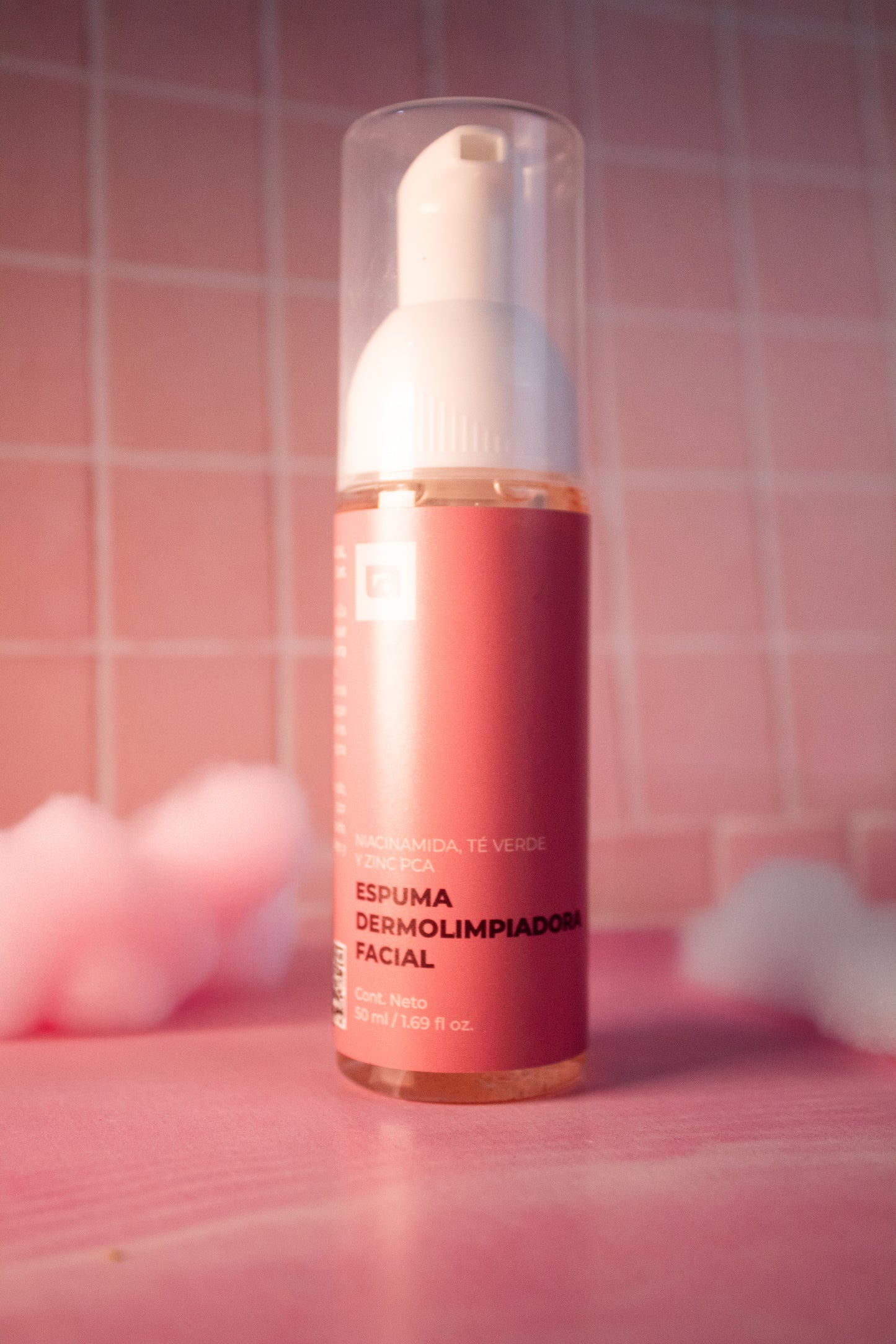 Dermolimpiador en Espuma