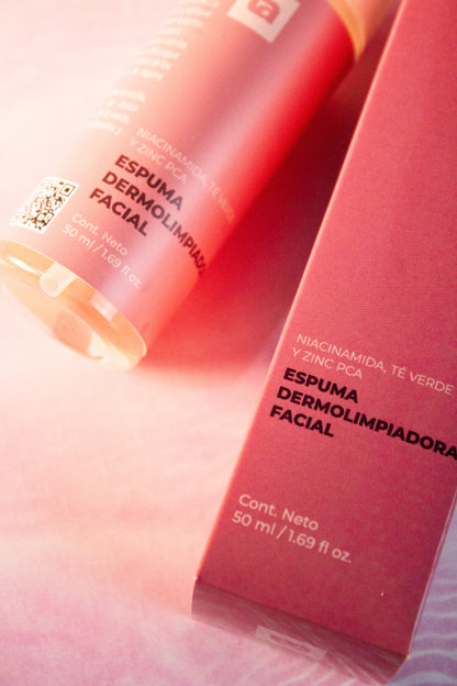 Dermolimpiador en Espuma