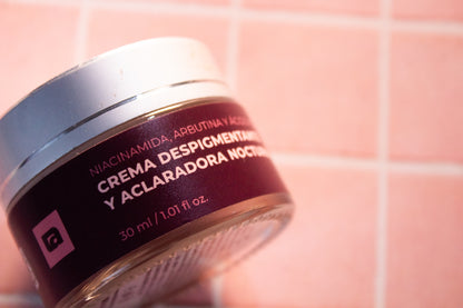 Crema Despimegtante y Aclaradora