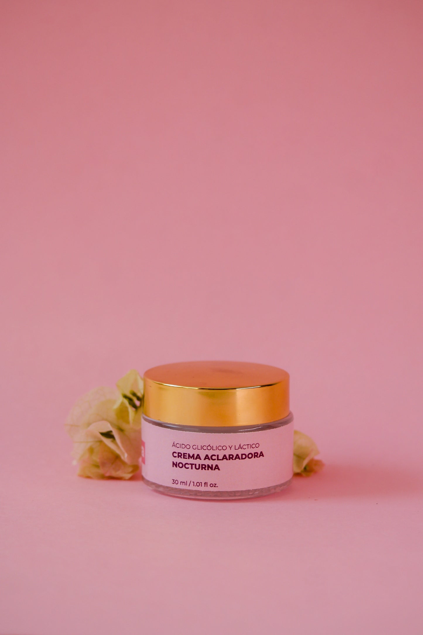 Crema Aclaradora Acido Glicólico