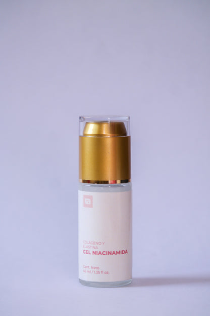 Gel Niacinamida, Colágeno y Elastina