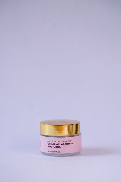 Crema Aclaradora Acido Glicólico