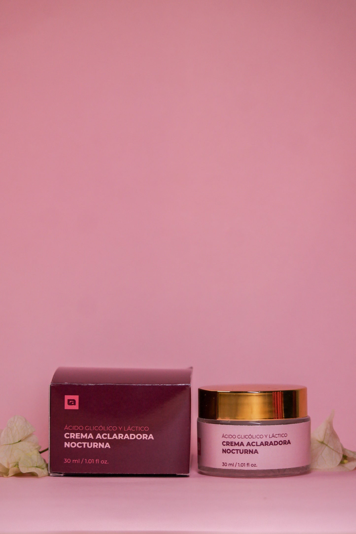 Crema Aclaradora Acido Glicólico